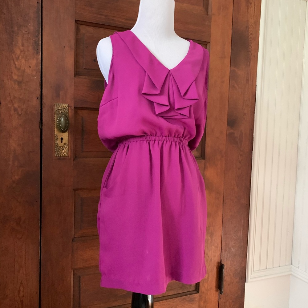 Silence + Noise Urban Outfitters purple dress